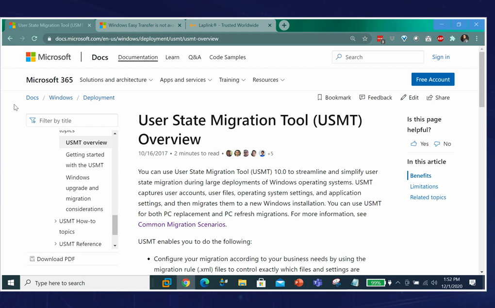 USMTの概要