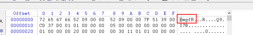 BCDのhexコード