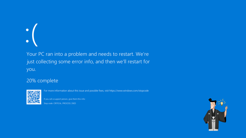 ブルースクリーン (BSoD) エラーコードと対策のまとめ