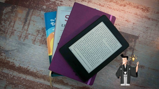 Kindle で PDF 電子書籍を読めない場合の対処法